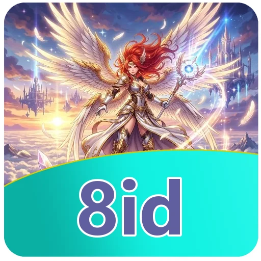 Pratinjau antarmuka aplikasi 8id setelah terpasang (build v4.2.1)